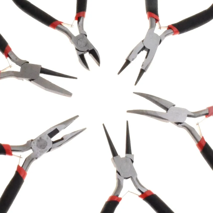 Jewelry Pliers Tool & Equipment for Handcraft Beadwork Repair Beading Making Needlework DIY Jewellery Accessory Design