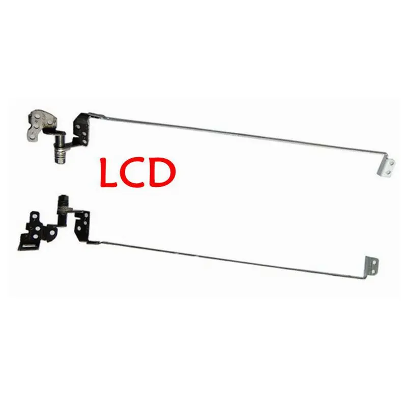 GZEELE new LCD Laptop Screen Hinge For HP Pavilion G6 G6-1000 G6-1100 G6-1200 G6-1300 G6-1159SA G6-1325SA 1 Pair LCD Hinges R+L