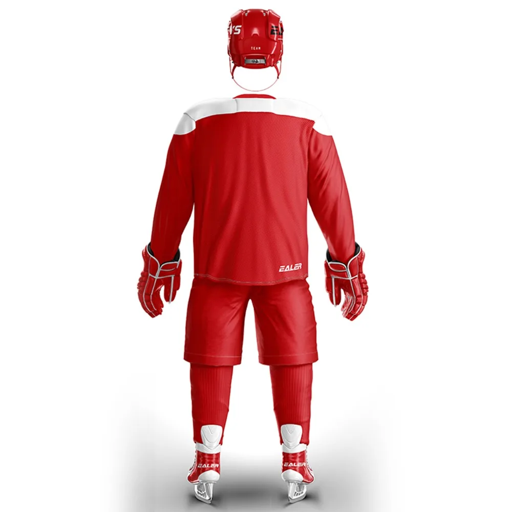 COLDOUTDOOR  ice hockey uniforms including jersey socks and pant shell