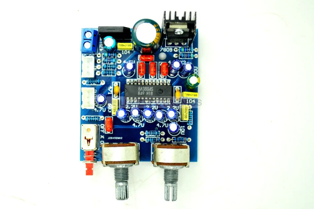 FHZ BBE Audio Hi-Definition Sound Processor Module Board BA3884
