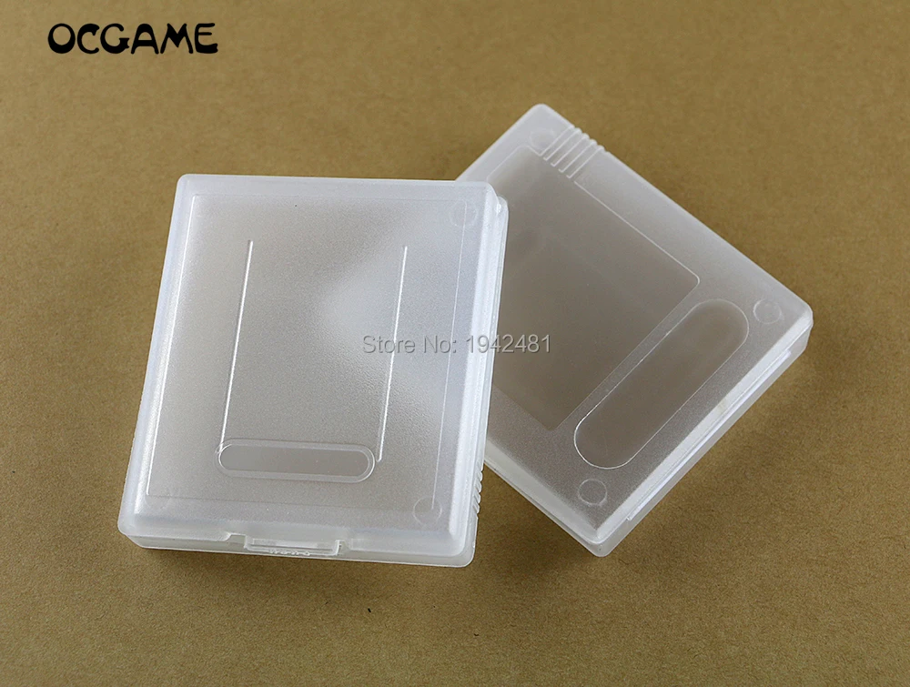 Custodia da gioco per cartuccia da gioco da 30 pezzi per GameBoy Color Pocket GB GBC GBP in plastica