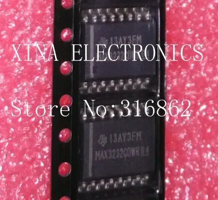 MAX3232CDWR MAX3232CDW MAX3232  SOP-16 ROHS ORIGINAL 50PCS/LOT Free Shipping transistor diode module RELAY