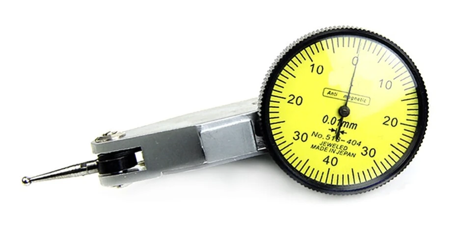 Free Shipping  513-404C 0-0.8mm Lever Dial Test Indicator,Precision Dial indicator ,Dialgauge