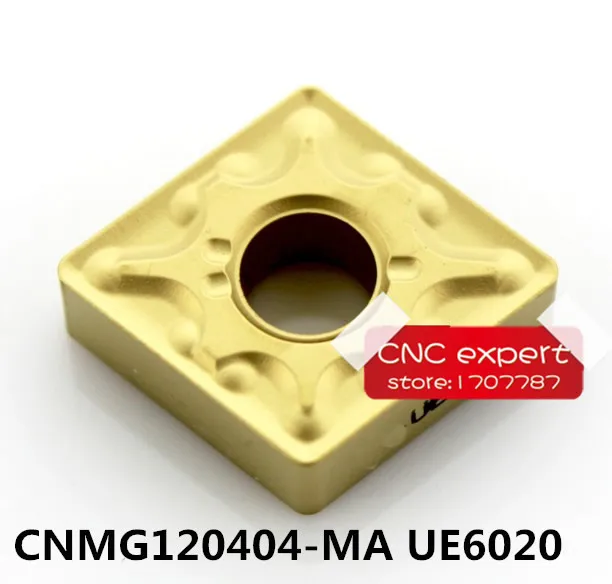 CNMG120404-MA UE6020/CNMG120408-MA UE6020. cutting blade turning tip Suitable for MCLNR MCKNR  Series Lathe Tool original sale