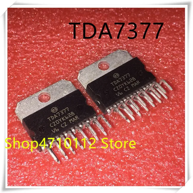 

NEW 10PCS/LOT TDA7377 TDA 7377 ZIP-15 IC