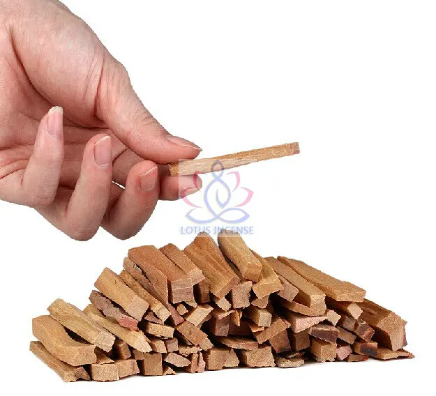 Natural Australia Sandalwood Chips Small Logs of Sticks Aromatic Fragrance Sandal Wood Chips For Aromatherapy Natural Aroma