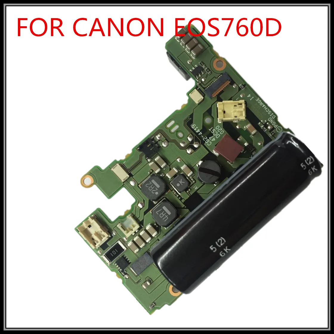 100% NEW original  powerboard  For Canon EOS  760D Kiss 8000D Rebel T6s power board dslr Camera repair parts free shipping