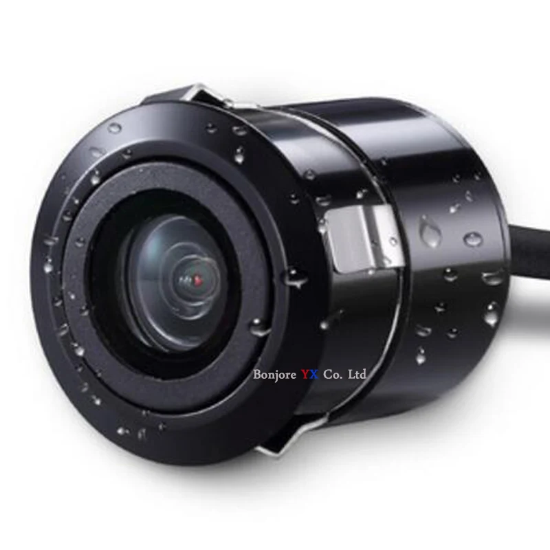 Koorinwoo Auto Dynamic Trajectory Moving Line Guide Trunk Car Rear view Camera Backup 8 IR Lights Reverse System Night Vision