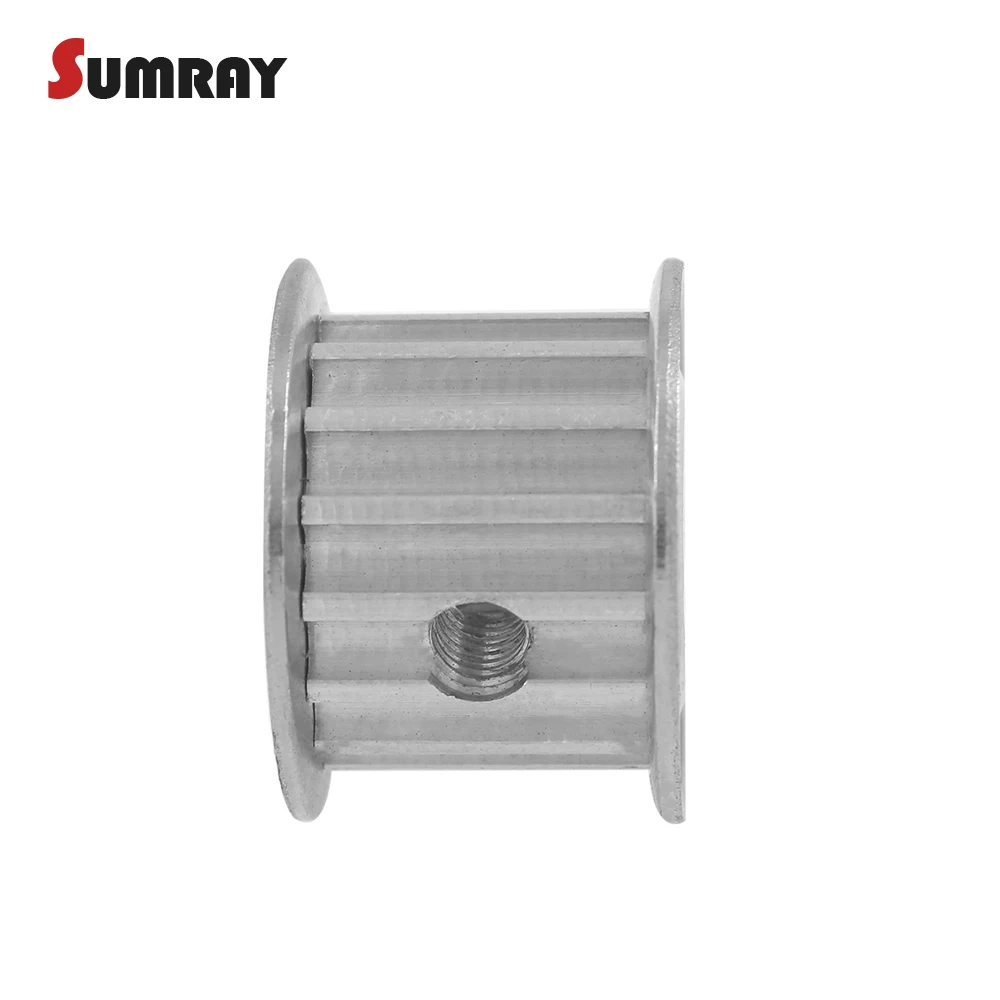 2pcs Tooth Belt Pulley 5M 14T 5/6/6.35/8/10mm Inner Bore 16/21mm Width Synchronous Pulley Wheel for Laser Machine