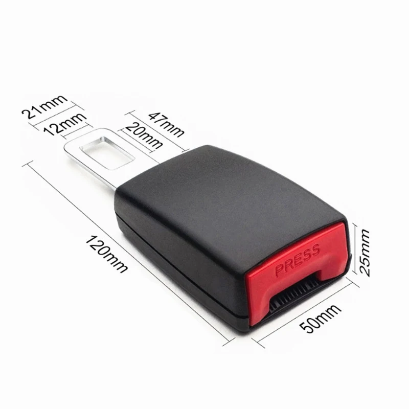 1pcs For Car Seat Belt Clip Extender For Renault Kangoo DACIA Scenic Megane Sandero Captur Twingo Modus Koleos AUTO Accessories