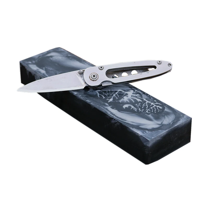 BNBS Fine polishing 3000# Natural mud whetstone,Pedicure/Woodworking Knife Grinder water stone Guangxi stone 200*55*28mm