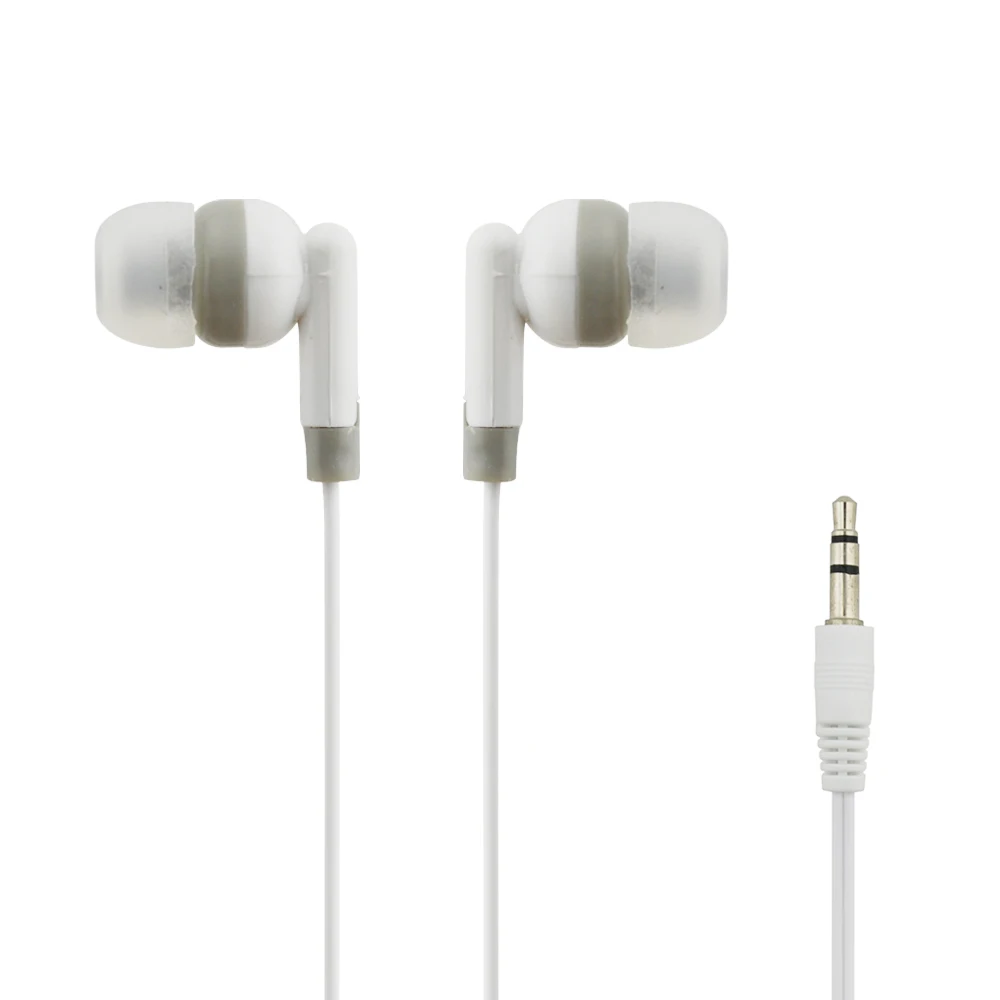 qijiagu In-Ear 3.5mm Wired Earphone Headset In-line Control computer Smartphone Without Mic for Android Phone