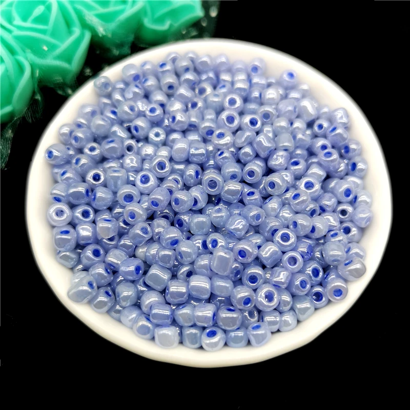 2mm 3mm 4mm Czech Beads Crystal Glass Seed  for Jewelry Making Earring Necklace Bracelet Charms Handmade DIY