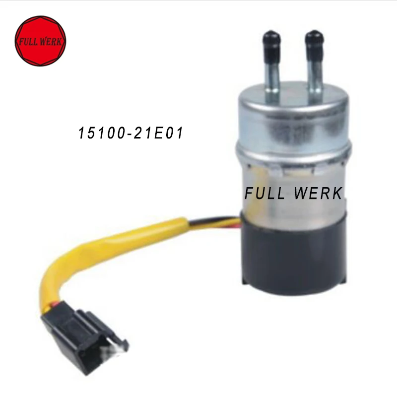 1pc 4 Wires Fuel Pump Ref No. 15100-21E01 fit for SUZUKI VZ800 Marauder 1997-2004 Motorcycle Replacement Accessories