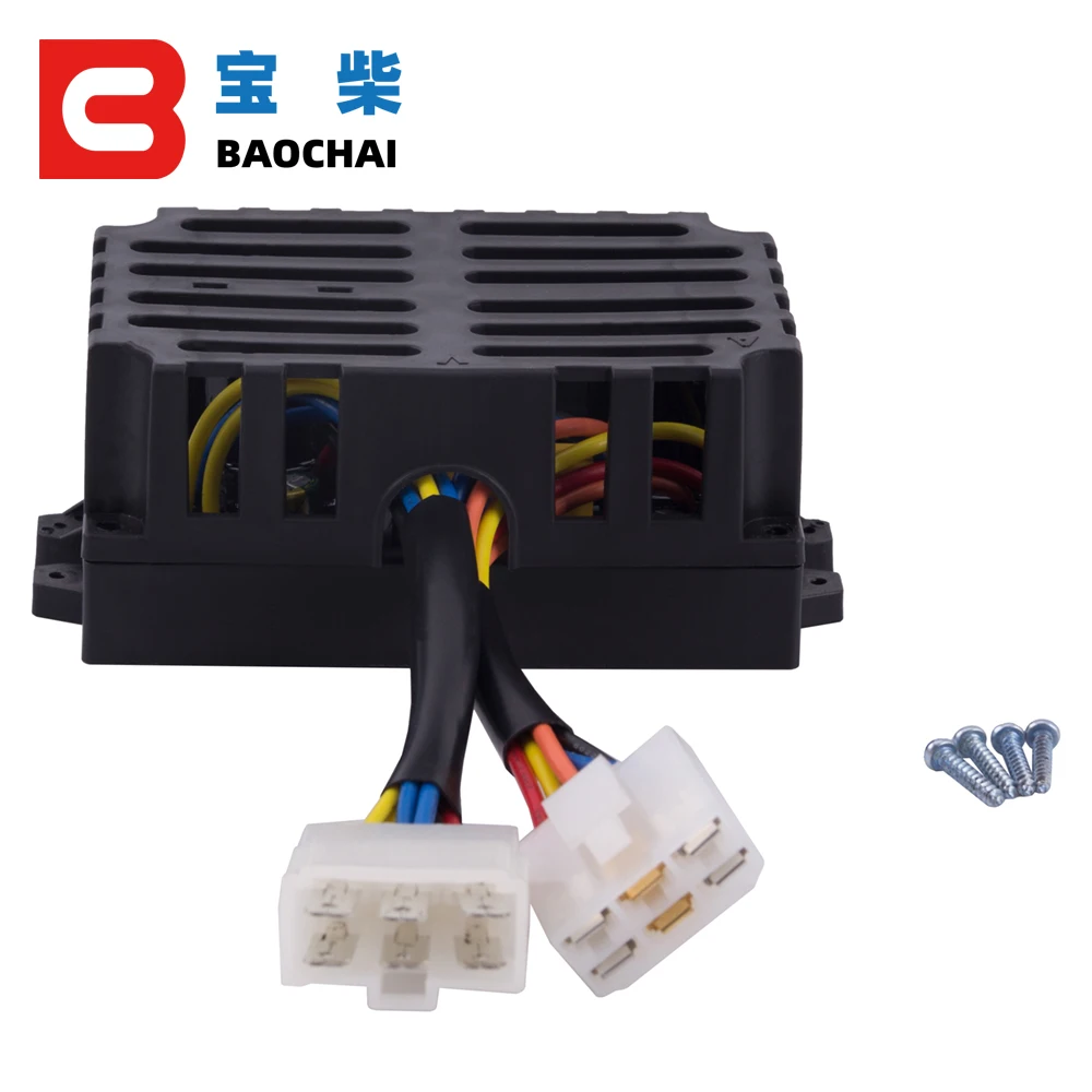 5KW Welding Automatic Voltage Regulator HJ-5K21DH Diesel Gasoline Genset AVR Chinese Generator Parts 12 Wires Single Phase