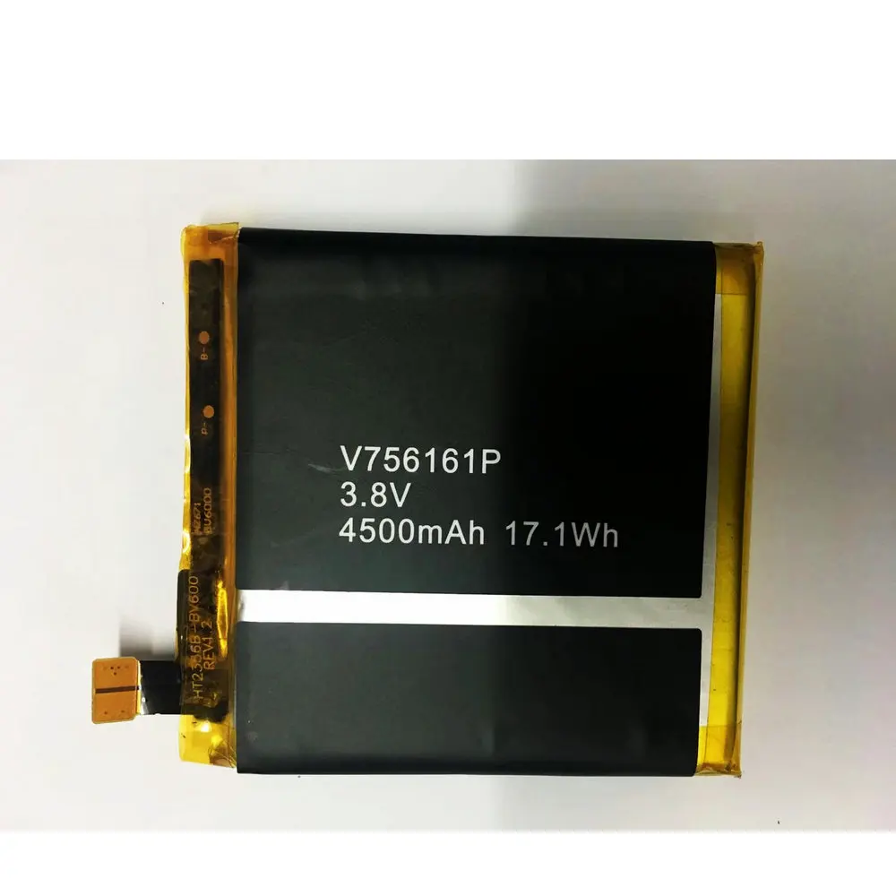 High Quality 4500Mah V756161P Battery For Blackview BV6000 BV6000S Smartphone