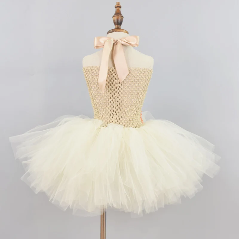 New Moana Tutu Dress For Girls Birthday Party Ivory Tulle Flower Girl Dresses Kids Halloween Cosplay Costume 1-12Y