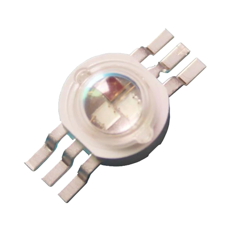 High Power LED Lamp Light Bulbs RGB / RGBW Chip 3W 10W 20W 30W 50W 100W Red Green Blue White Diode 3 10 20 30 50 100 W Watt COB