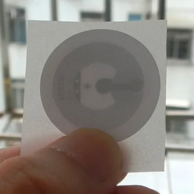 Метки-наклейки, 20 шт./лот, 13,56 МГц, ISO14443A, Ntag 213, NFC-метки, универсальные метки, Ntag213 RFID-метки для всех телефонов с поддержкой NFC