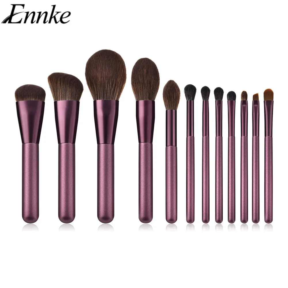 

ENNKE 12Pcs Makeup Brush Professional Eye Face Make Up Eyeshadow Eyeliner Powder Foundation Blending Brush