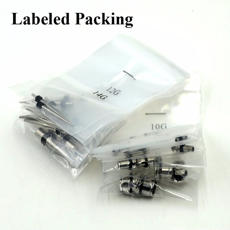 BOG-Lot 36 Piece316l Stainless Steel Ear Taper Stretching Kit  Gauge Expenders set-18pcs tapers and 18pcs tunnels