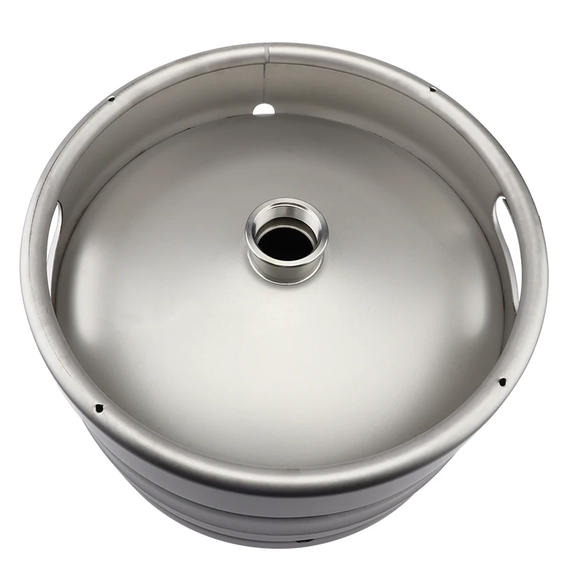 Stainless Steel Euro Keg 20L beer keg containers for sale Food Grade Material 20 Liter Barrel Keg & 24cm A Type Keg Spear