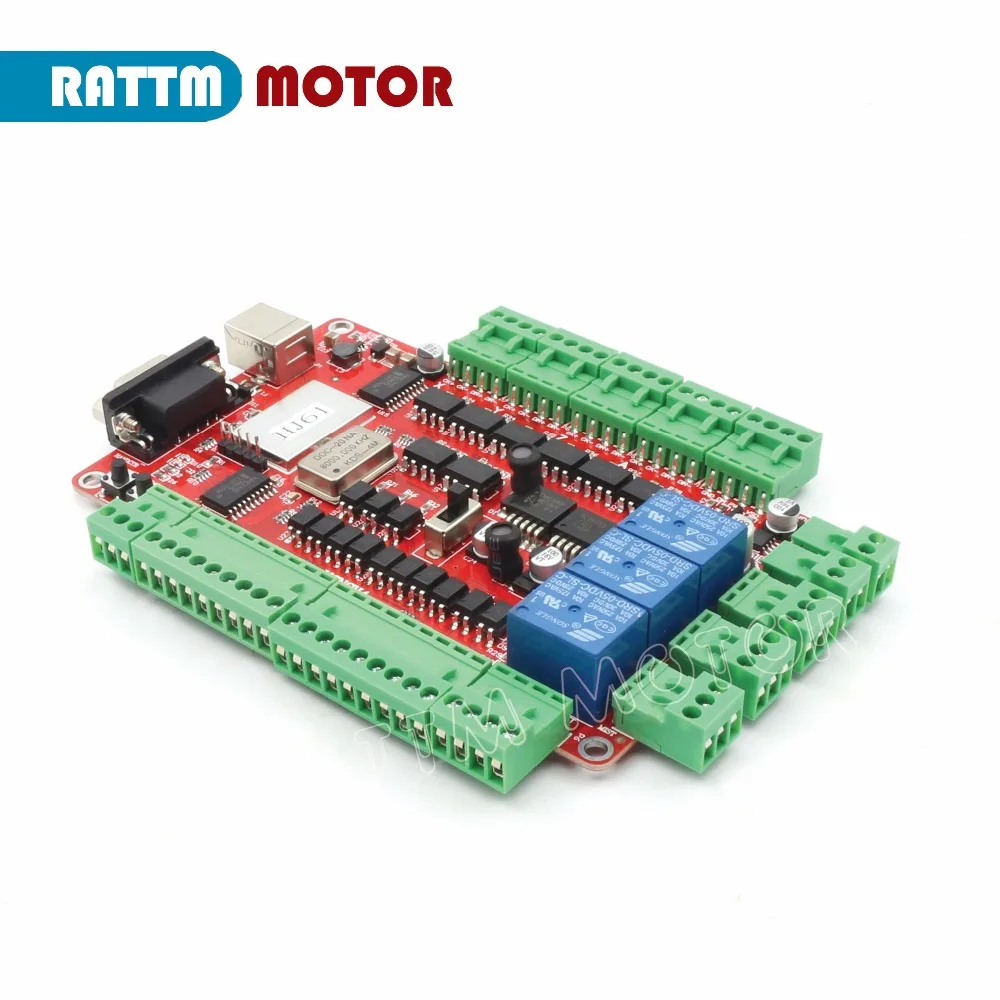 4 Axis USB CNC breakout board interface board controller USBCNC with Handle control USB port