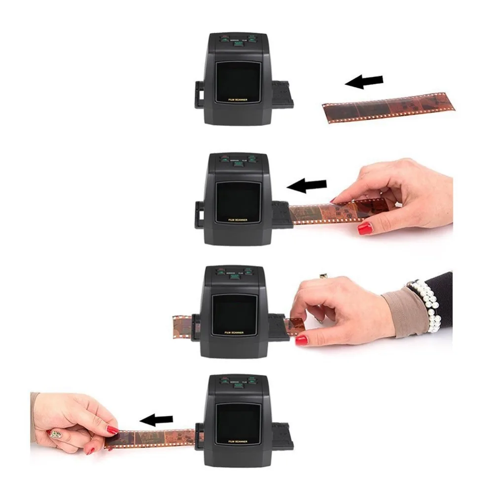 DIGITNOW Film Scanner with USB Cable Saver