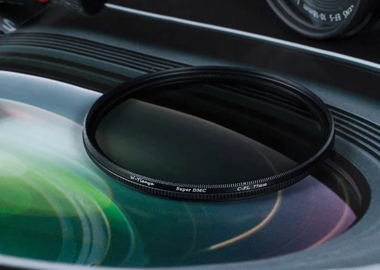Wtianya 67ミリメートルplスリムマルチコート円偏光子偏光スーパーdmc cplフィルター用デジタル一眼レフカメラ67ミリメートルレンズ