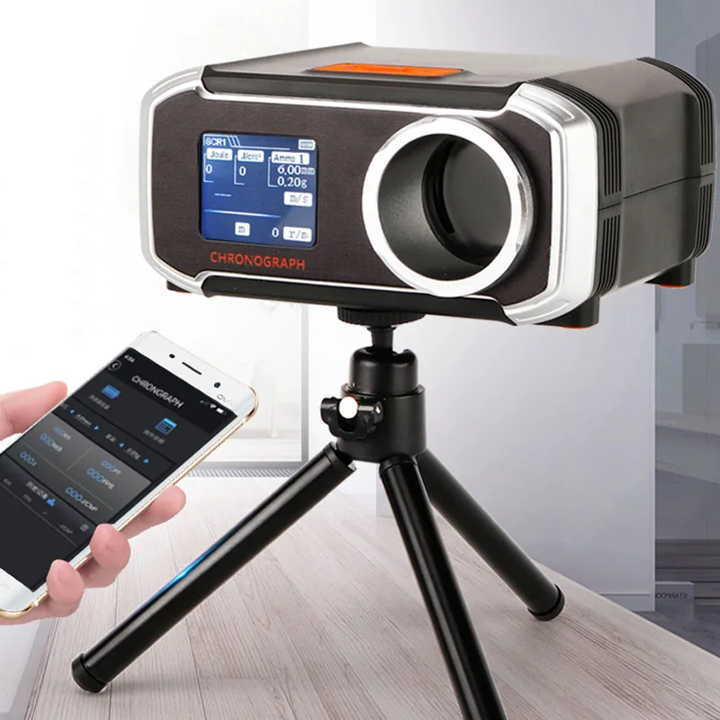 Upgraded version precision water bomb launcher speedometer  Hunting Shooting Chronograph Tester initial speed speedometer