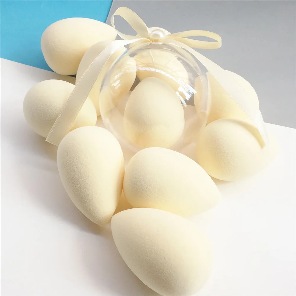 bdbeauty New Beige Makeup Sponge Blender - Very Soft & Safe Material Makeup Applicator for Liquid Cream Foundation