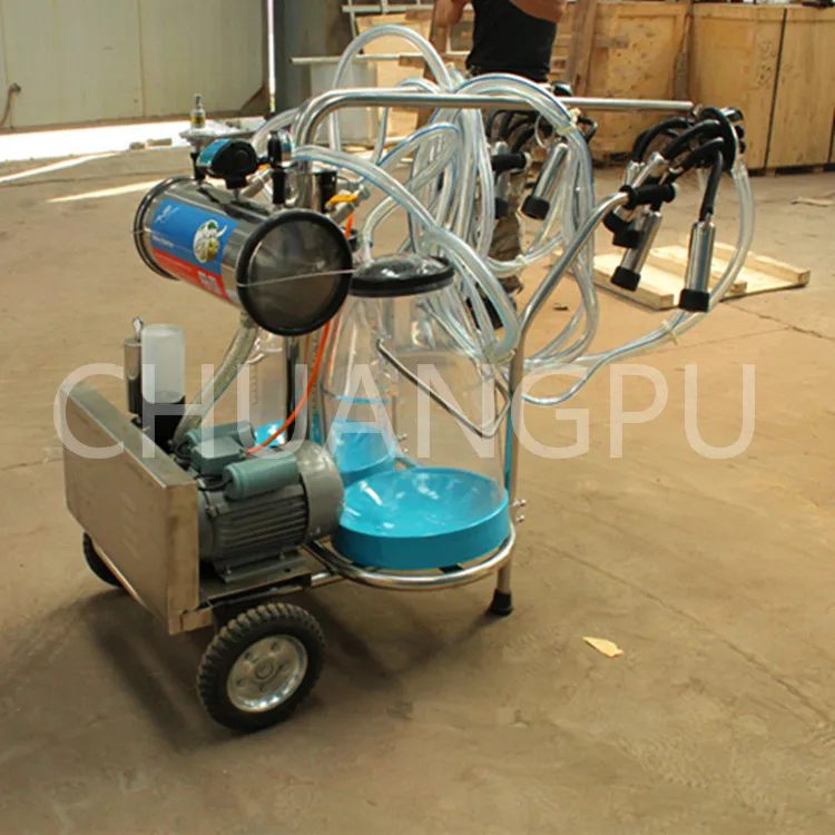 high quality portable cow milking machines