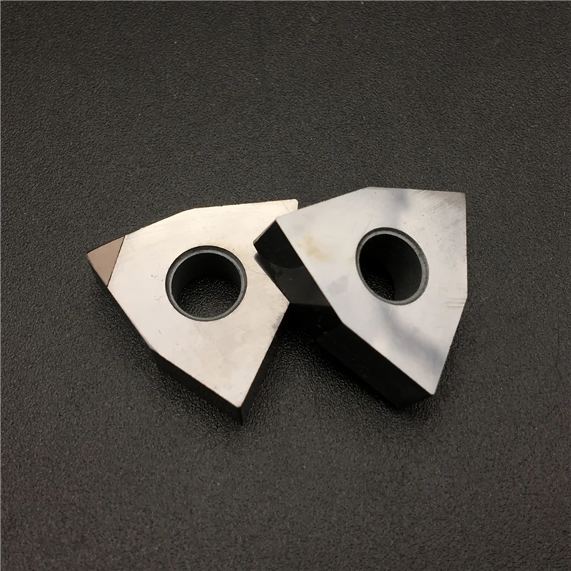 PCD Insert TNMG WNMG CNMG SNMG DNMG VNMG WNMG080408 CNGA120408 TNGA160404 VNGA160404 CBN Blade Cutter for Hard Steel Cast Iron