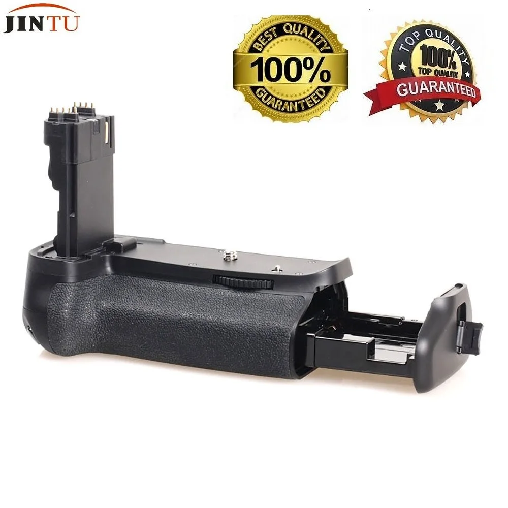 JINTU Pin Máy Ảnh Cầm Tay Cho Máy Ảnh Canon EOS 60D 60Da 60D-a LP-E6 Như BG-E9 Thay Thế Công Suất