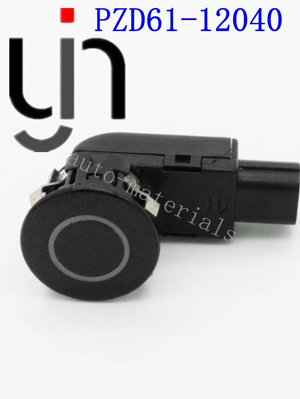 OEM PZD61-12040 For Toyota Corolla Yaris ZZE122 Parking Sensor Car Reverse Black COLOR PZD6112040