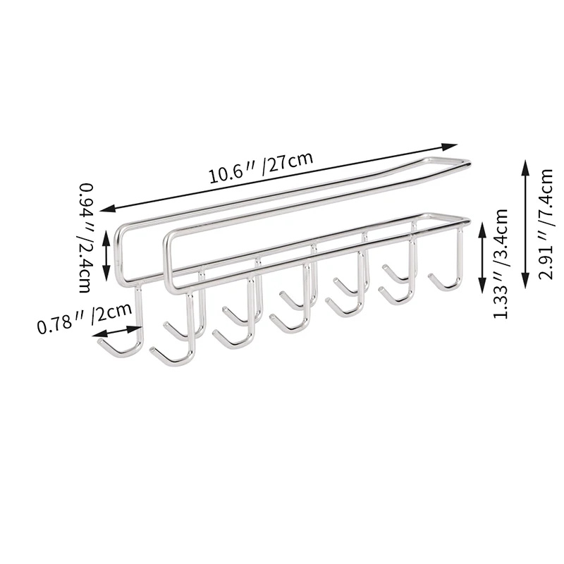 Orz Keukengerei Organizer Plank Opslag Handdoek Haken Huishoudster Hangers Kast Opbergplanken Voor Keuken Gemak