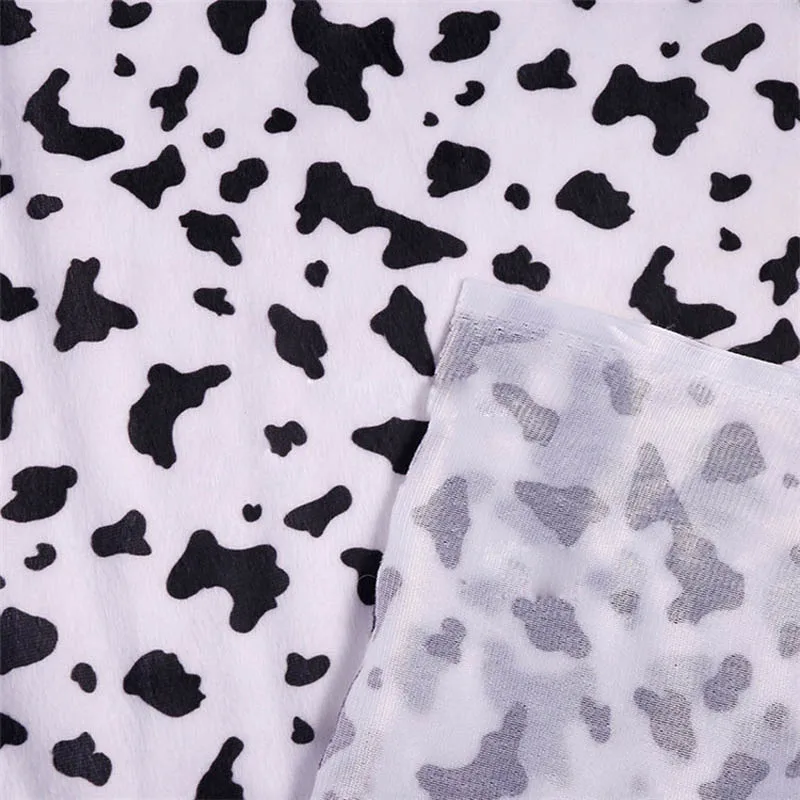 100cm motivi animali Zebra stampa leopardo stampato pelo corto tessuto in pelliccia sintetica cucito fai da te costumi di abbigliamento/decorazione