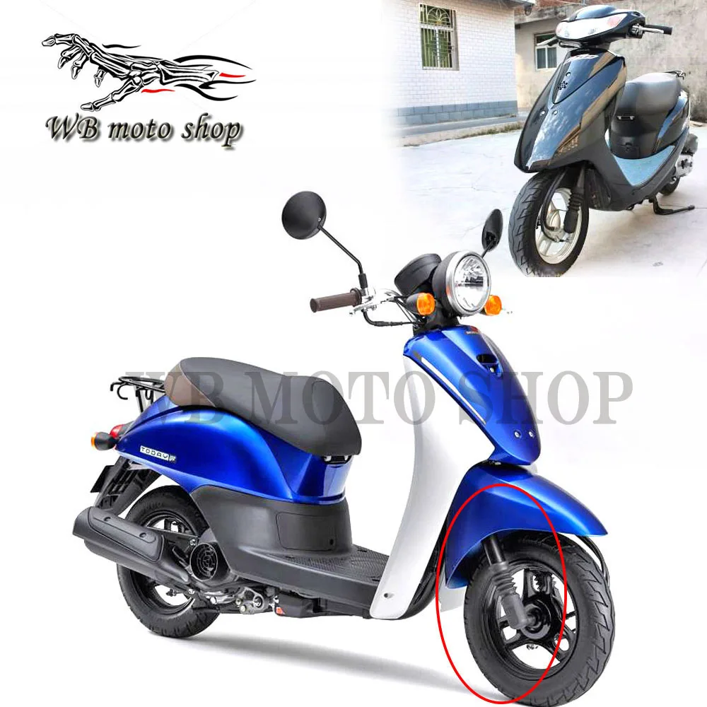 Motorcycle DIO50 TODAY AF61 AF62 AF67 Front Fork Rubber Cover Set 