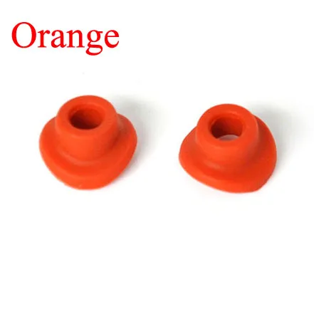 Silicone Air Valve Dust Mud Guards Mouth Washers Seal Gasket Fit EXC SX SXF XC CRF YZF HONDA Yamaha KAWASAKI