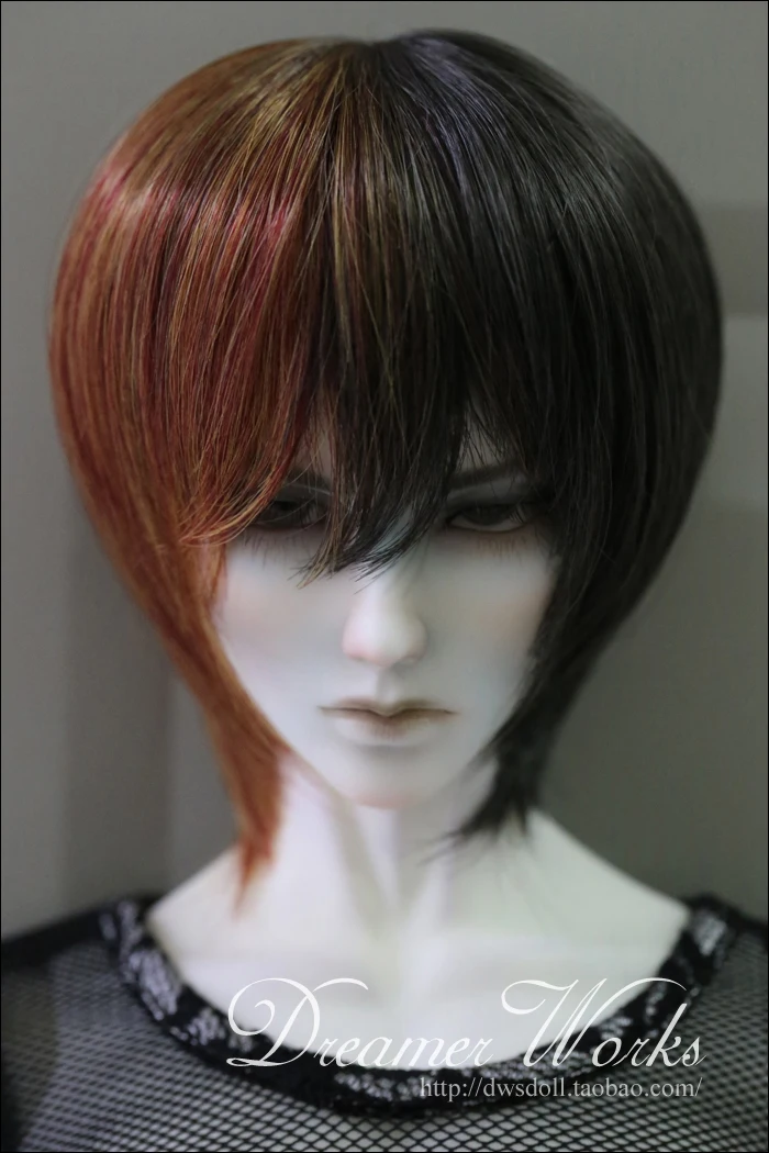 

1/4 1/3 scale BJD wig short hair for BJD/SD doll accessories,Not included doll,shoes,clothes and other accessories 18D1325