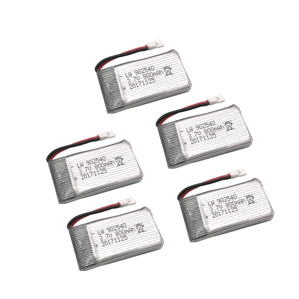 3.7V 800mAh 25C Lipo Battery for Syma X5C X5SC X5SW Top selling Q7 RC Quadcopter Drone Battery for SYMA Drone RC Battery