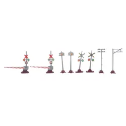 Sand Table Scene Road Signs Model Sand Scene Accessories  Perfect for building sand table model accessory  Material: PlasticSand