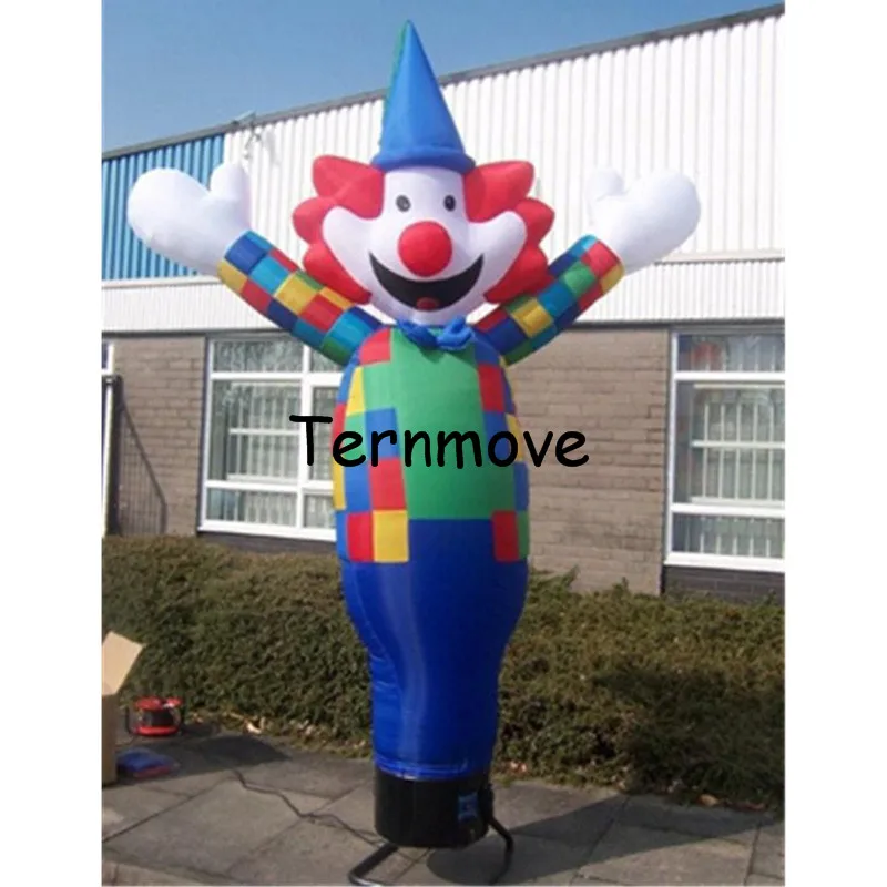 

Clown Inflatable sky air dancer dancing man for sale Inflatable Tube Sky Dancers air puppet air man,dancing man, air dancer