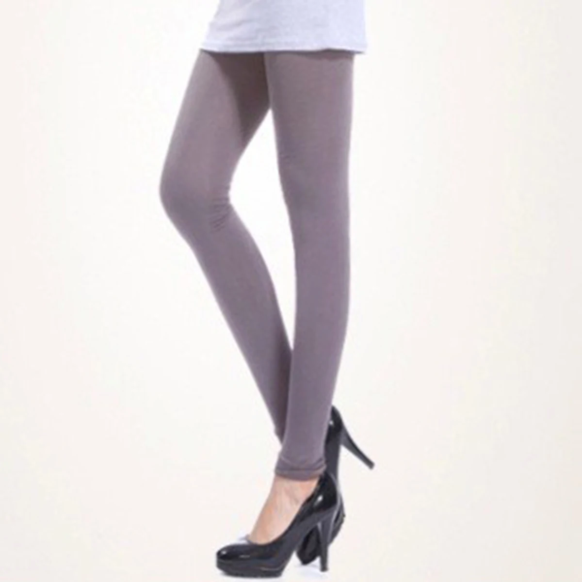 Women Sexy Footless Tights Warm Seamless Pantyhose 120D Thick Hosiery Elastic Strumpfhose Collants