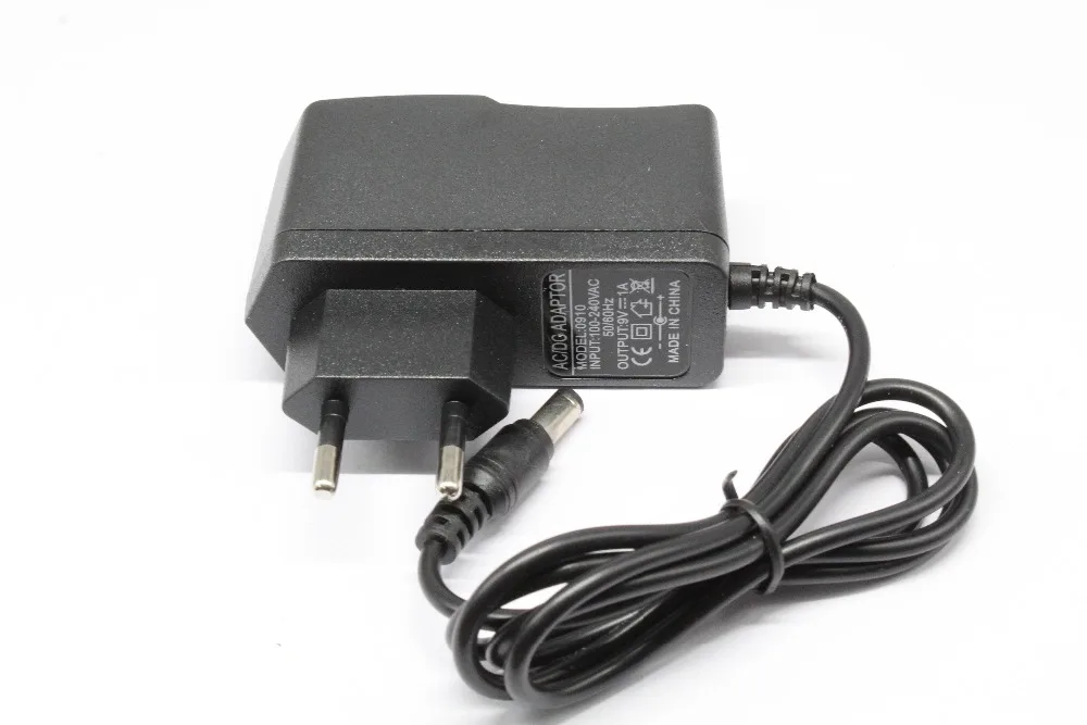 AC 100V-240V Converter Adapter DC 9V 1A Power Supply DC 5.5mm x 2.1mm for Arduino UNO R3 MEGA