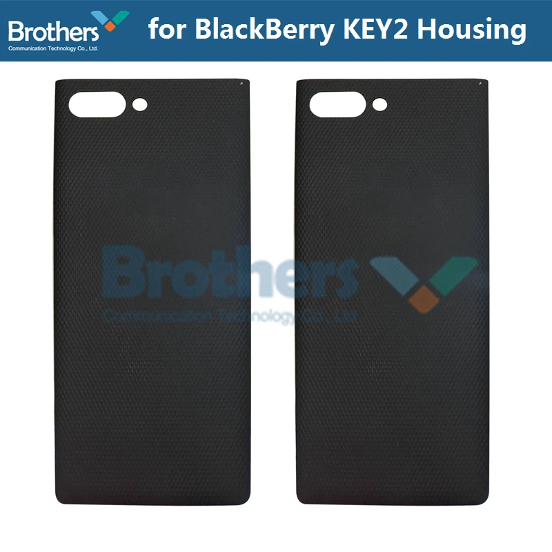 Rear Back Cover For BlackBerry KEYTwo Key2 Battery Door Housing For BlackBerry KEY2 Backcover AAA Phone Replacement new