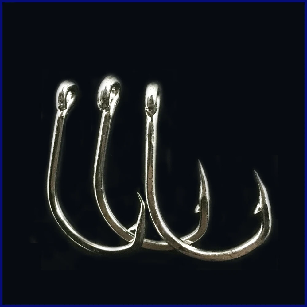 10827 Jig Fishing Hook Stainless Steel Hooks Japan Assist Hook Barbed Single Bold Jig Slow Hook For Bass Fishing Tackle