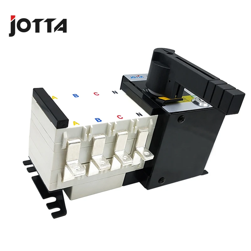 Jotta 100Amp 220V/ 230V/380V/440V 4 Pole 3 Phase Automatic Transfer Switch Connect Generator Changeover Switch