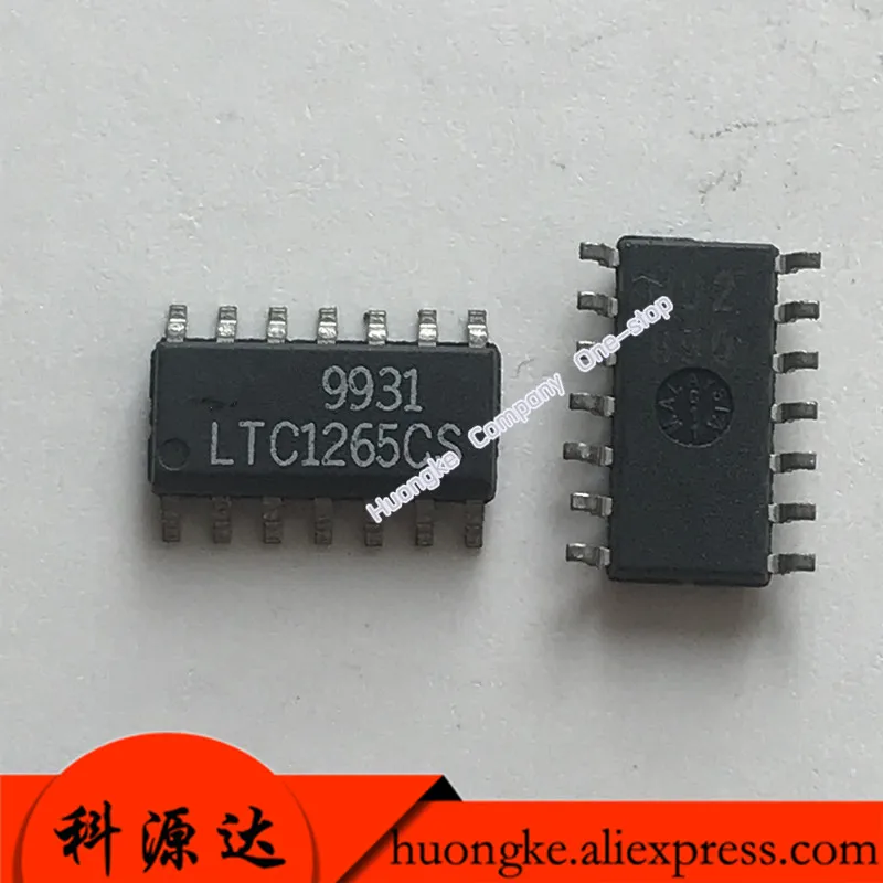 

5 шт./лот LTC1265CS LTC1265 SOP14 В НАЛИЧИИ
