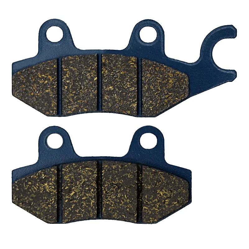 Motorcycle Brake Pads Front Rear For DAELIM VL 250 Daystar 2013-2014 KYMCO People 250 2003-2006 Grand Dink 125 2012 2013-2015 view 5